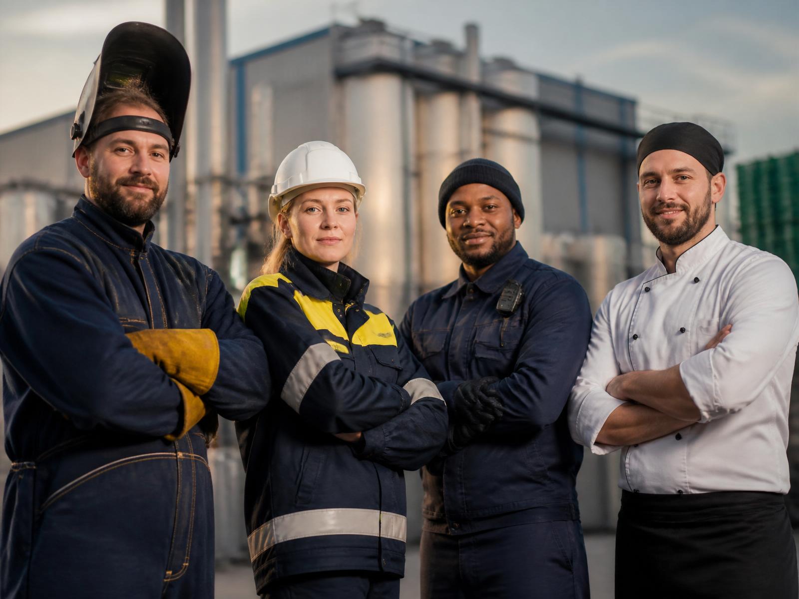 Blue-collar workers ready for jobs across Europe